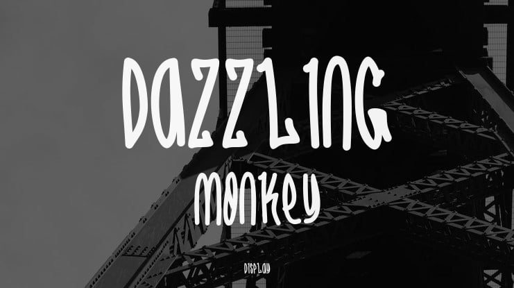 Dazzling Monkey Font Family