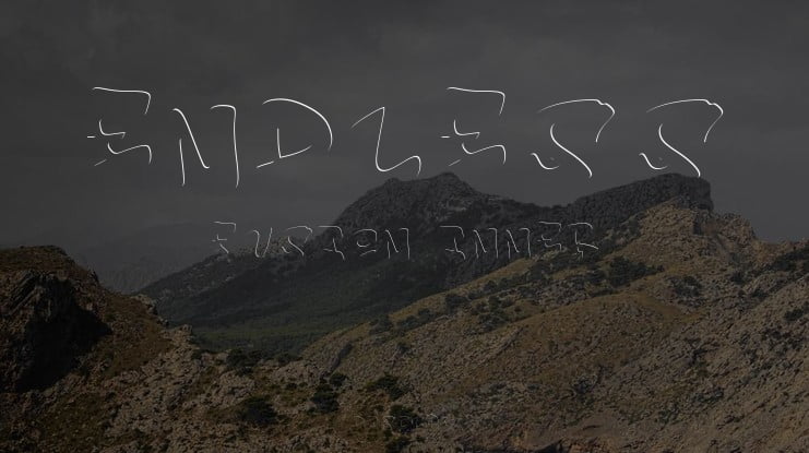 Endless Fusion Inner Font Family