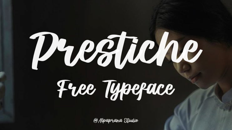 Prestiche Free Font