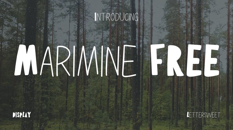 Marimine FREE Font