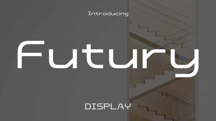 Futury Font