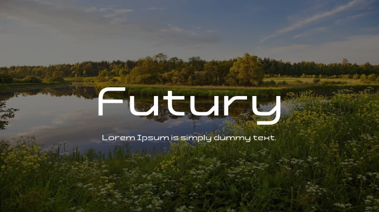 Futury Font