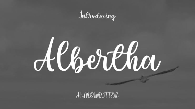 Albertha Font