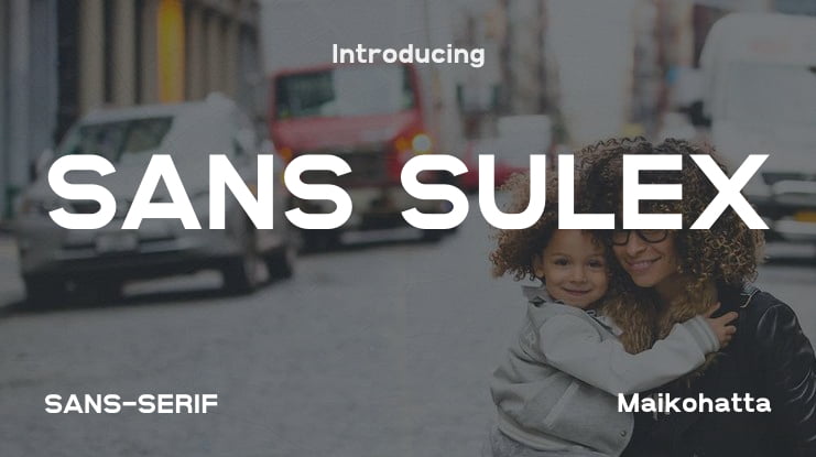 SANS SULEX Font