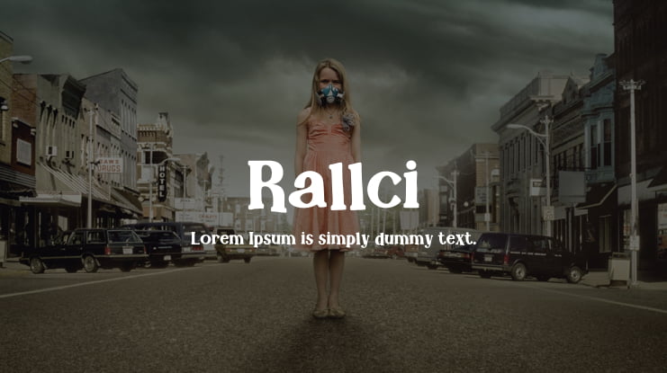 Rallci Font