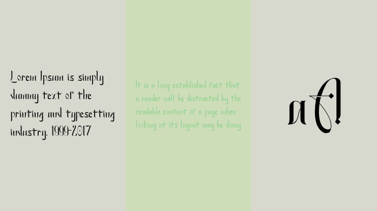 kaman Font Family