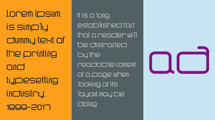 narm Font Family