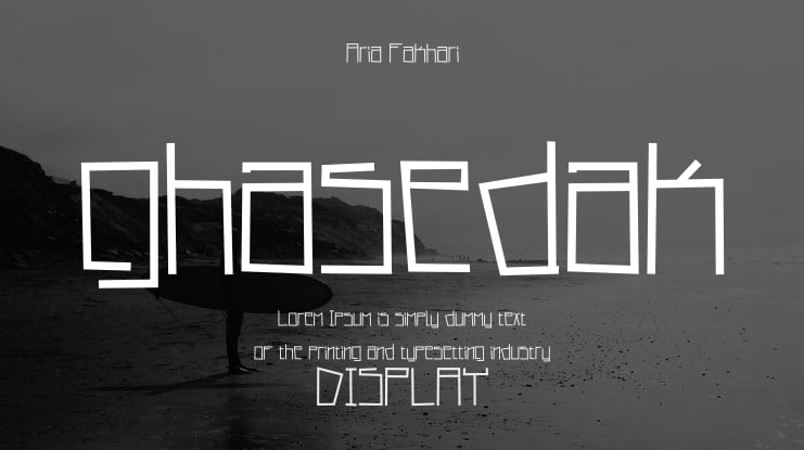 ghasedak Font Family