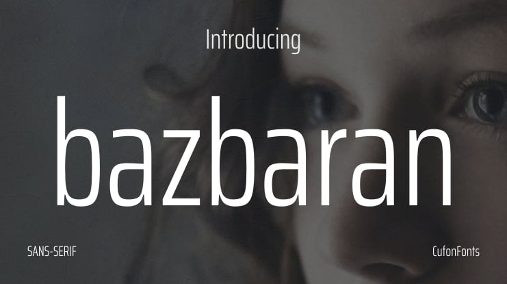 bazbaran Font Family