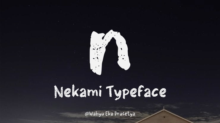 n Nekami Font