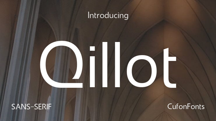 Qillot Font