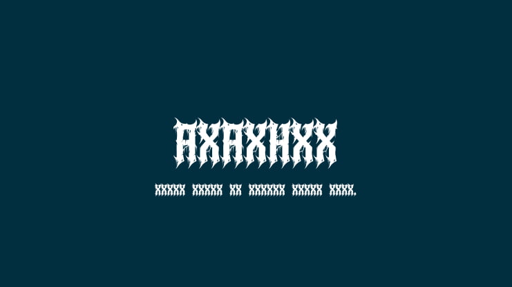 ARATHOS Font