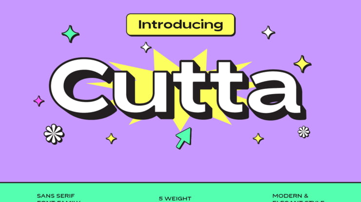 Cutta Font Family