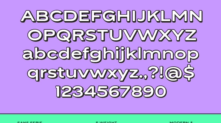 Cutta Font Family