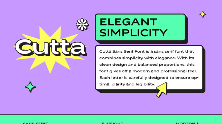 Cutta Font Family