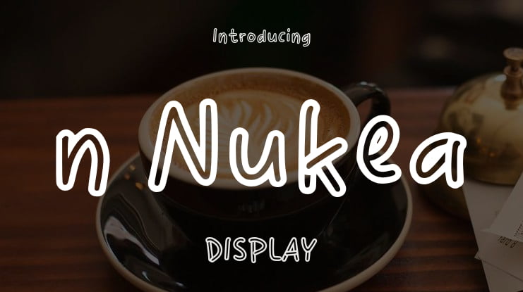 n Nukea Font