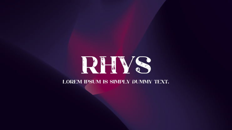 Rhys Font