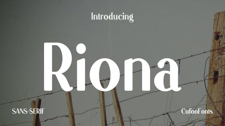 Riona Font