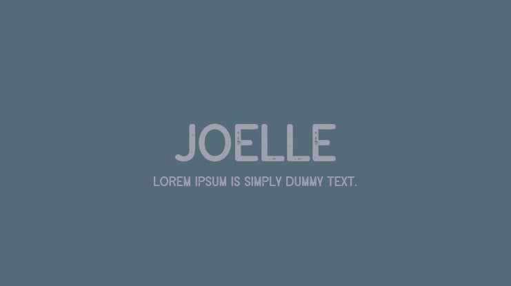 Joelle Font