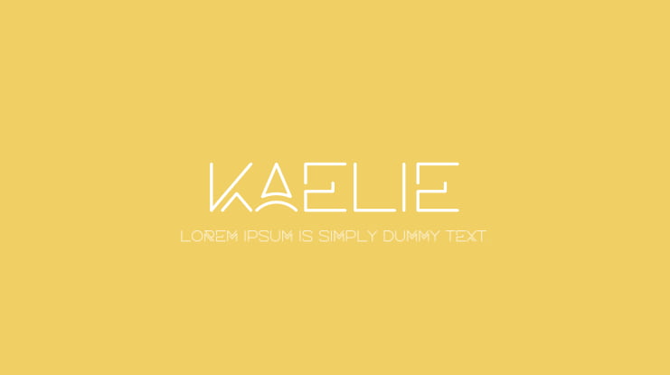 Kaelie Font