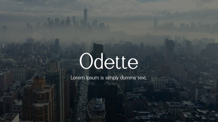 Odette Font