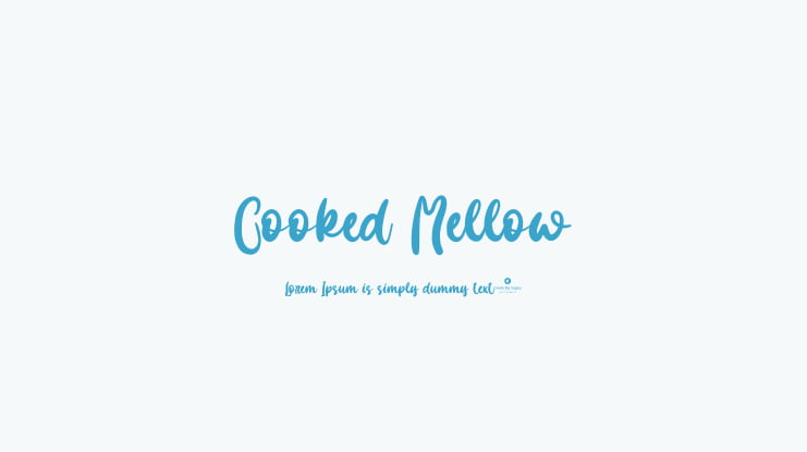 Cooked Mellow Font