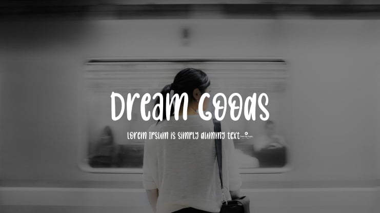 Dream Goods Font