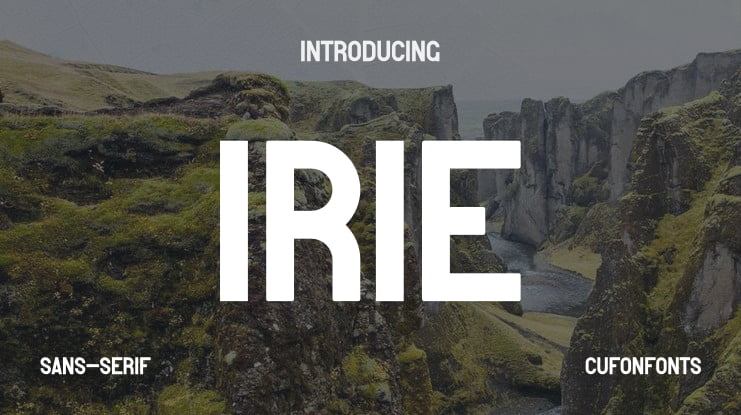 Irie Font