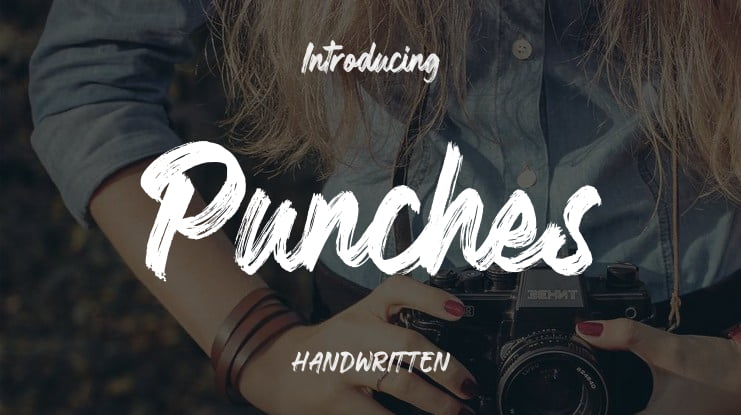 Punches Font