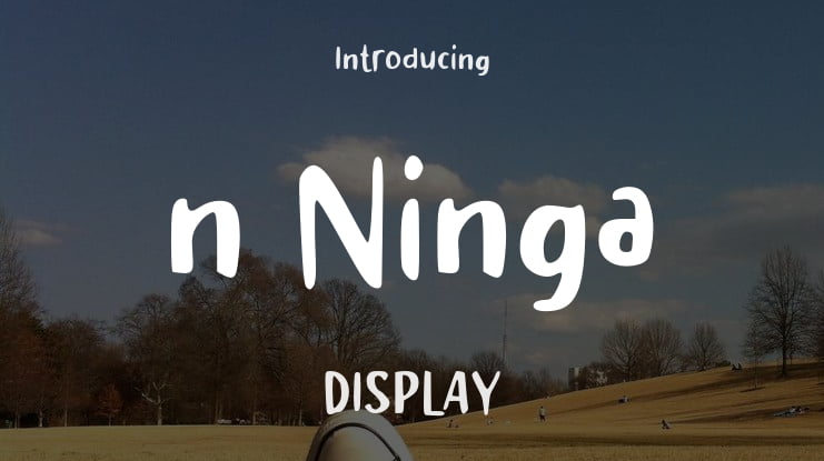 n Ninga Font