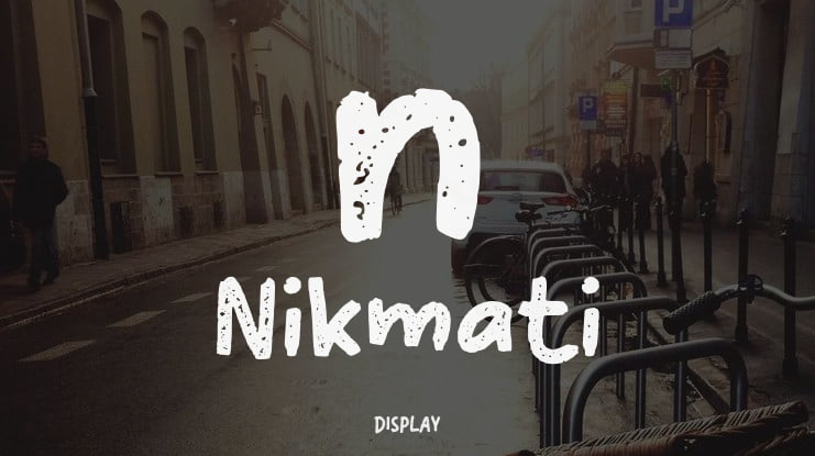 n Nikmati Font