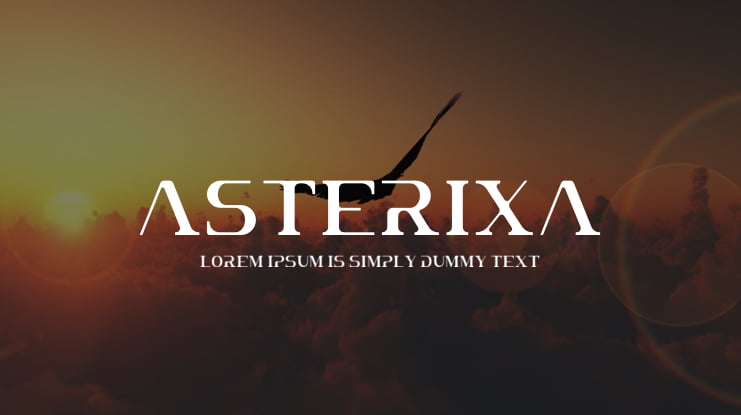 Asterixa Font