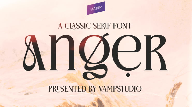 Anger Font