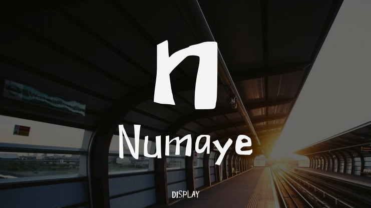 n Numaye Font