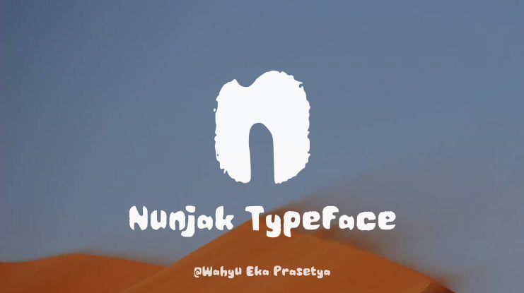 n Nunjak Font