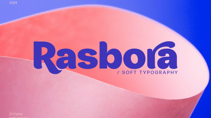 JHC Rasbora Font Family