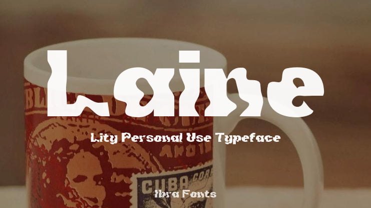 Laine Lity Personal Use Font