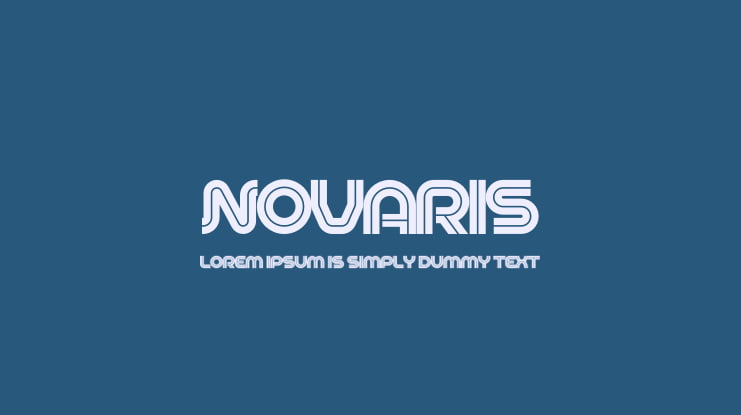 Novaris Font