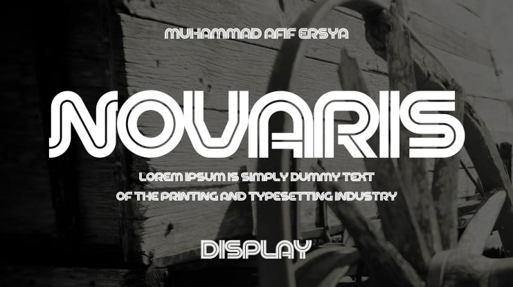 Novaris Font