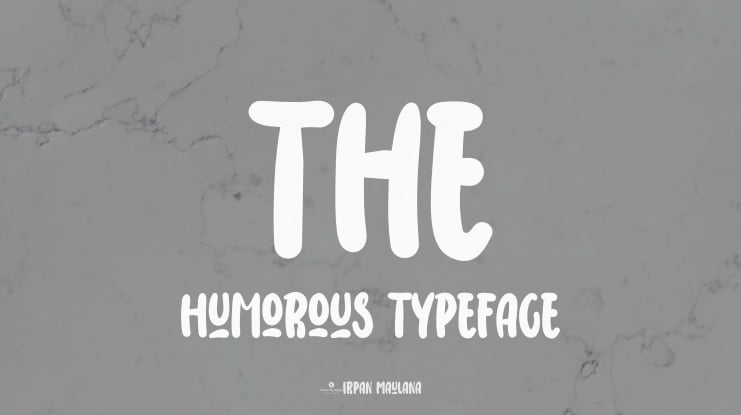 The Humorous Font