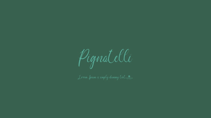 Pignatelli Font