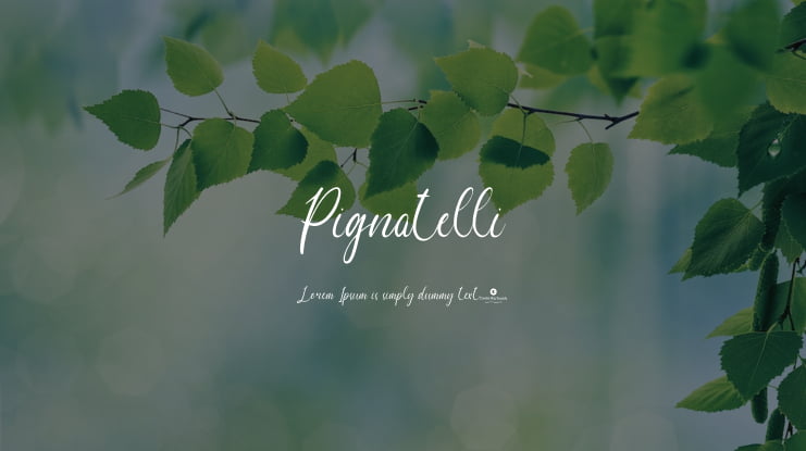 Pignatelli Font