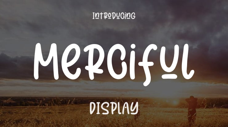 Merciful Font