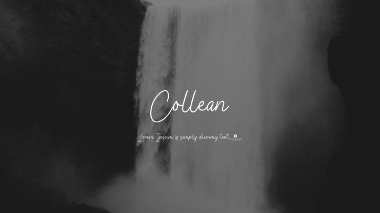 Collean Font