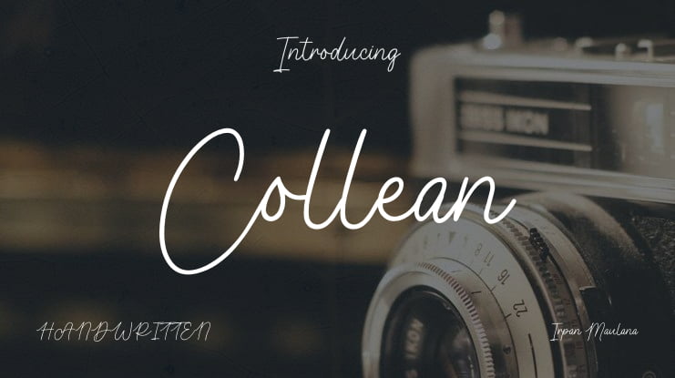 Collean Font