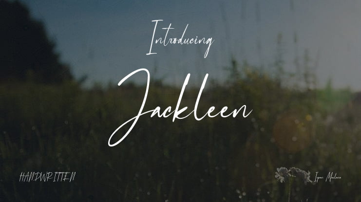 Jackleen Font