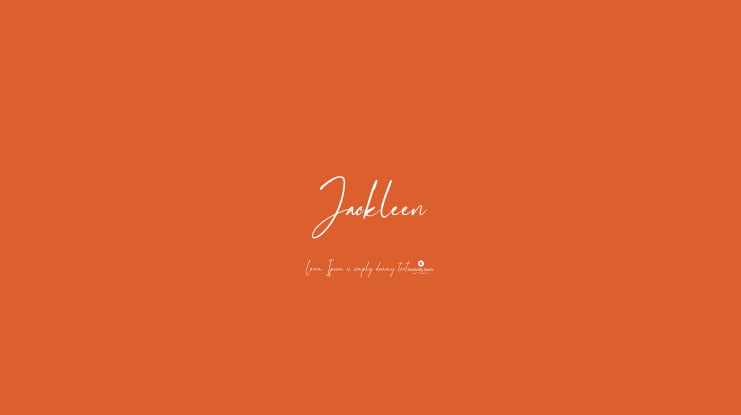 Jackleen Font