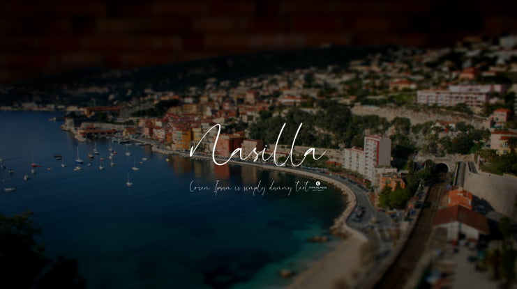 Nasilla Font