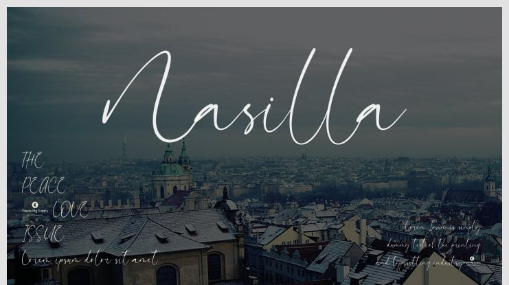 Nasilla Font