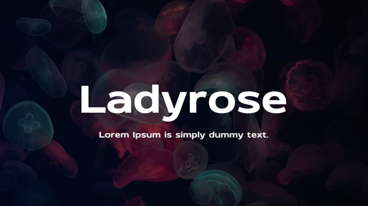 Ladyrose Font